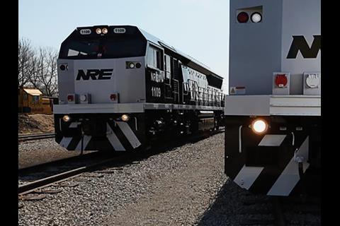 NRE has announced details of the eight 1 067 mm gauge low-axleload diesel locomotives that it is to supply to Watco.